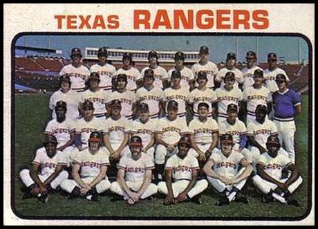 7 Texas Rangers TC